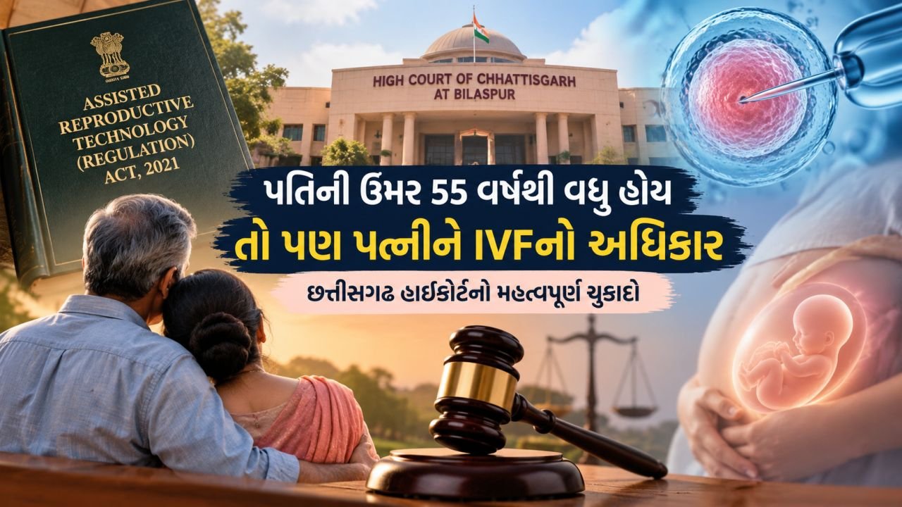 પતિની ઉંમર વધારે હોય તો પણ પત્નીને IVFનો અધિકાર
